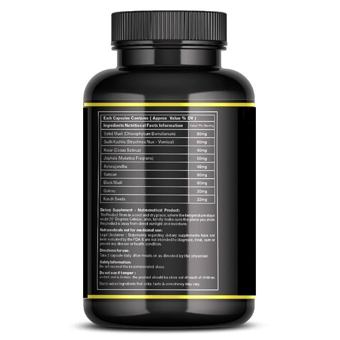 HORSE FORCE PLUS 30 Capsule for Men| Ayurvedic Medicine - For Stamina, Muscle Growth, Immunity & Overall Wellbeing| horse power plus Tablet