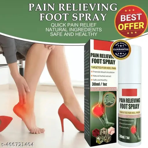 South Moon Heel Joint Pain Relief Massage Spray