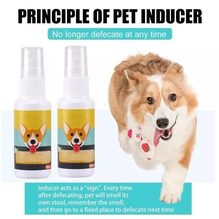 Natural Potty Training Spray for Dog & Cat (Pack of 2) 30ml each