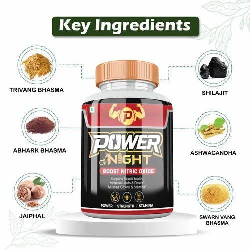 Men Wellness Combo (Xtra Power Oil, Tablet & Power) 7 Days Return Policy