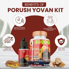 Men Wellness Combo (Xtra Power Oil, Tablet & Power) 7 Days Return Policy
