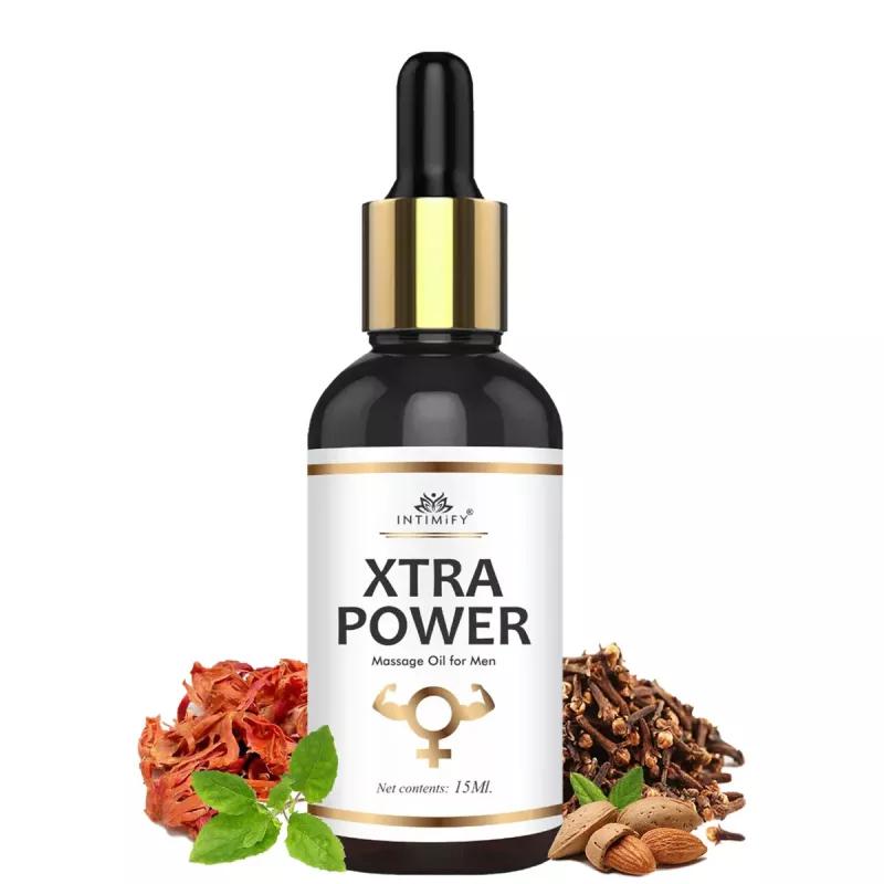 🔥 Xtra High Power Stamina Oil