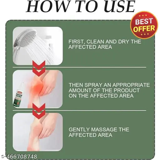 South Moon Heel Joint Pain Relief Massage Spray
