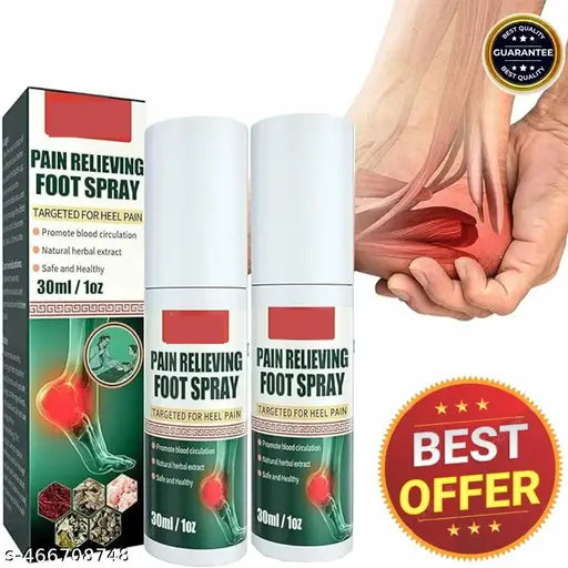 South Moon Heel Joint Pain Relief Massage Spray